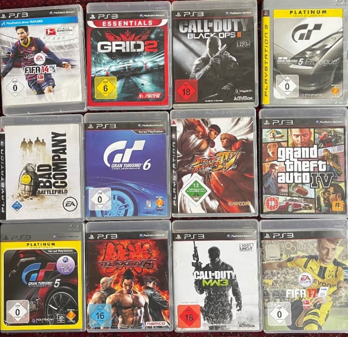 Artikelbild: PS3 Game-Pack