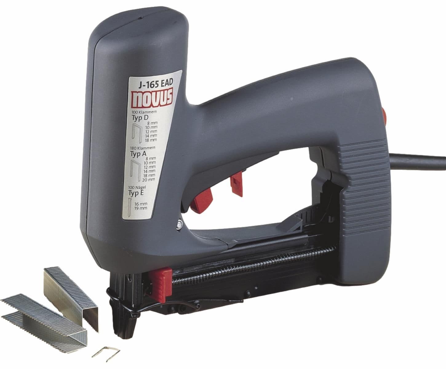 Item image: Tacker für breite Klammern und Nägel, Elektro