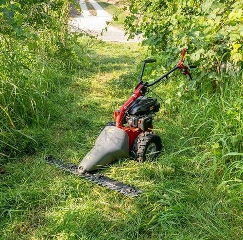 Artikelbild: Balkenmäher, Einachser mit 87 cm Schnittbreite
