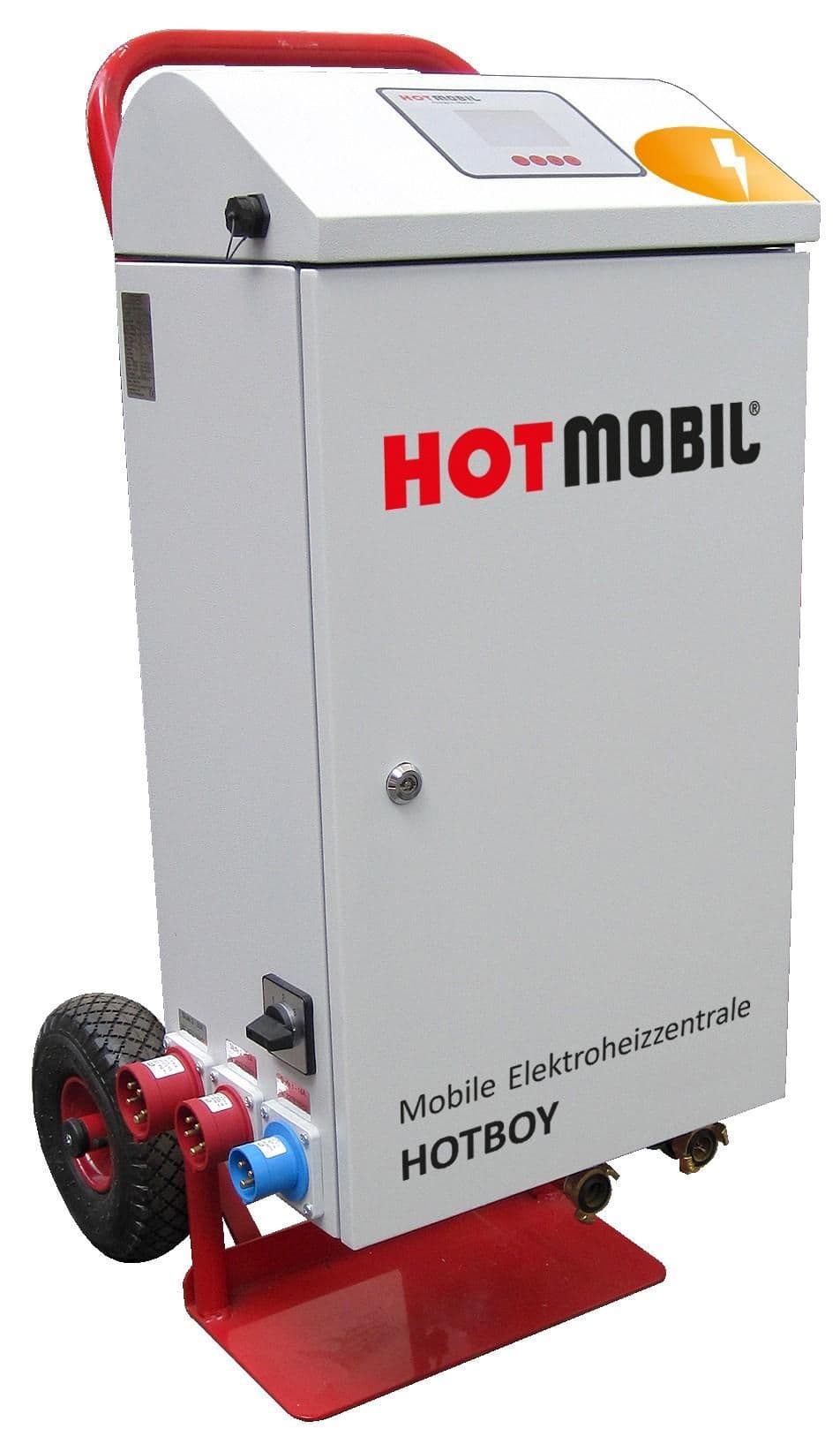 Artikelbild: Heizzentrale mobil, Elektro, 21 kW