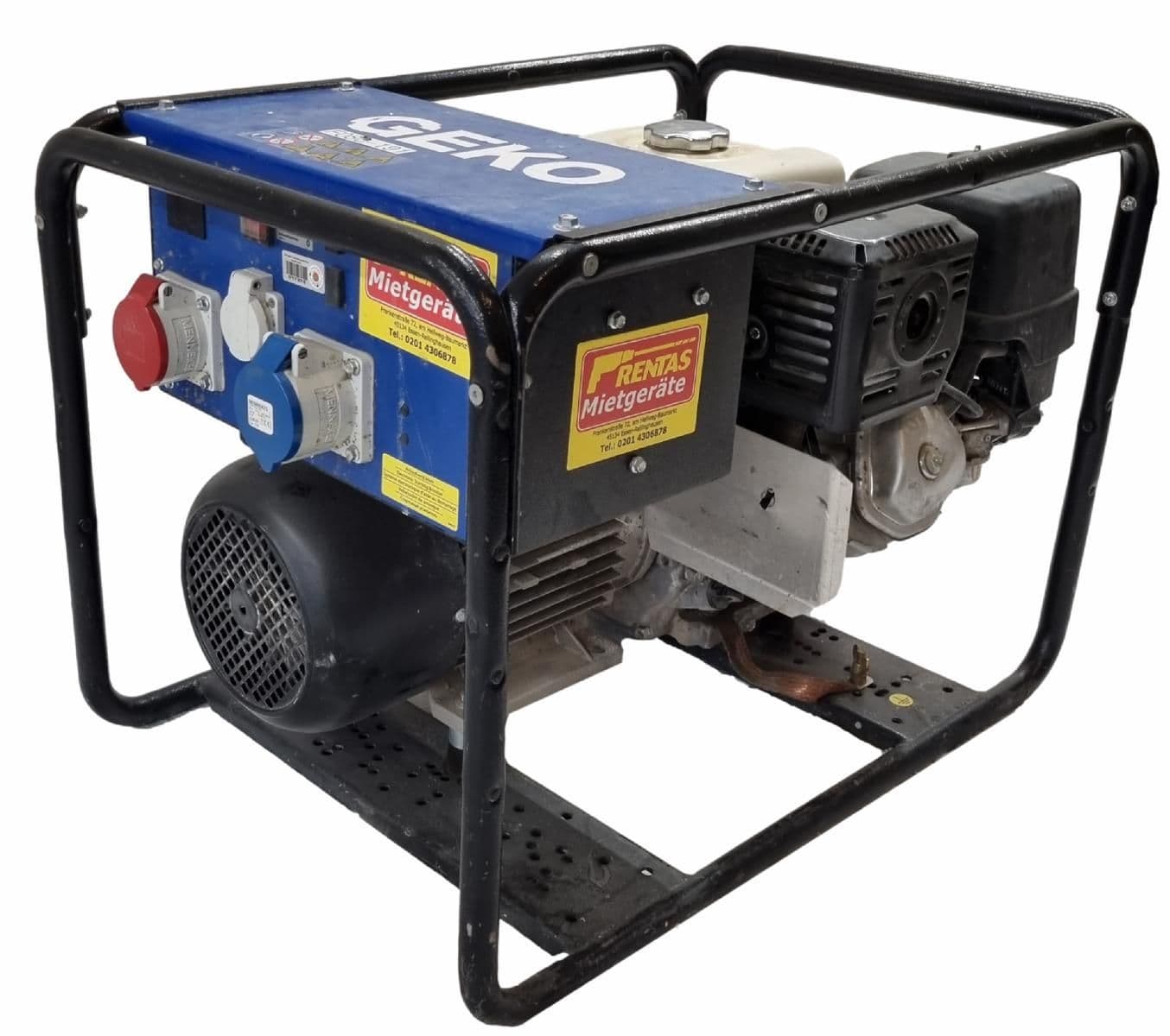 Artikelbild: Stromerzeuger, 5 kVA / 230 V - 5,9 kVA / 400 V, asynchron