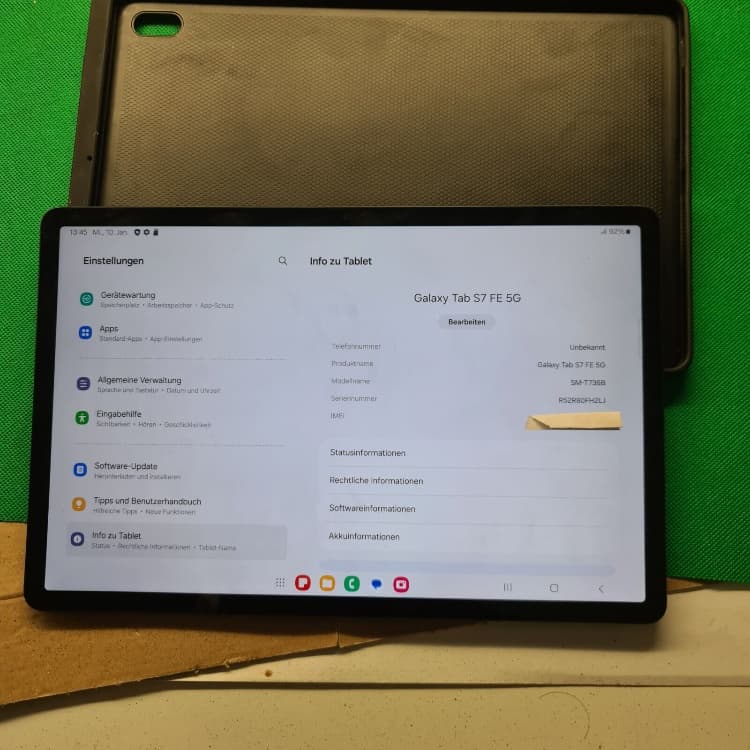 Artikelbild: Samsung Galaxy Tab S7