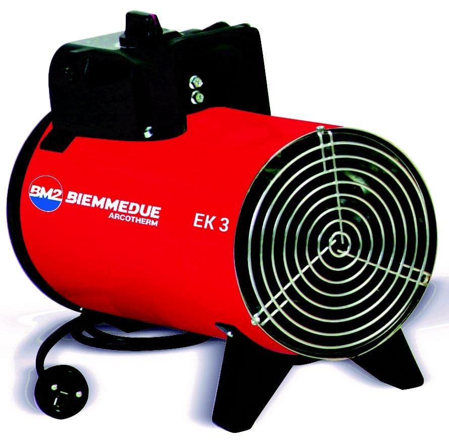 Item image: Heizgebläse, 1,5 - 3 kW, Elektro