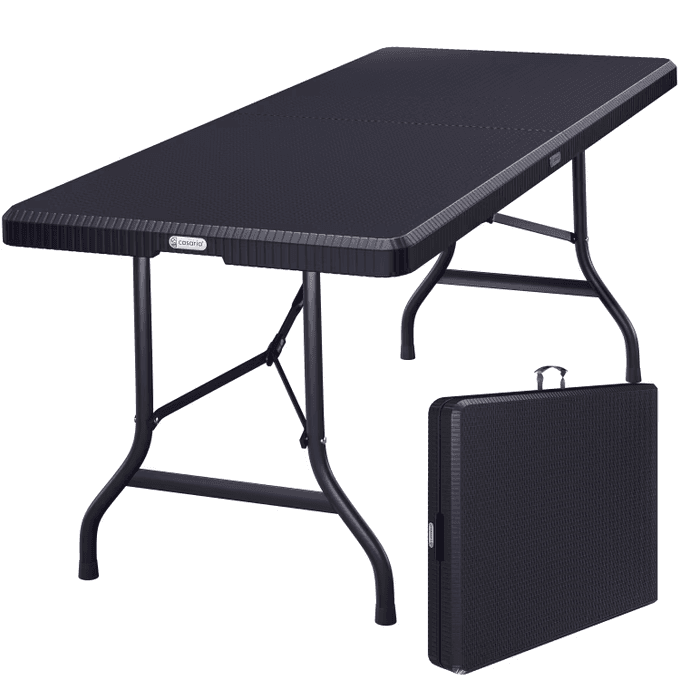 Artikelbild: Klapptisch Rattan Optik