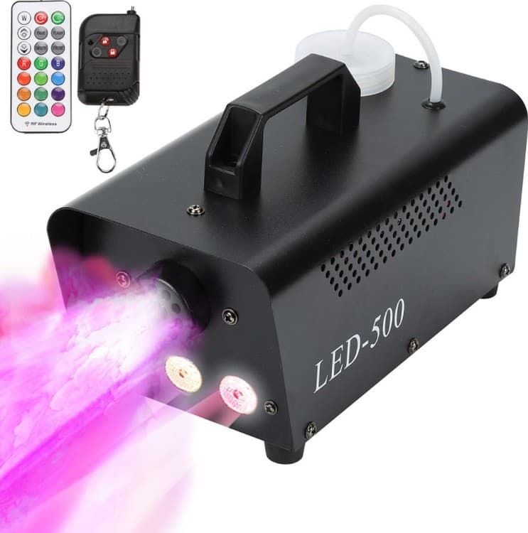 Item image: RGB Nebelmaschine mit Funkfernbedinung