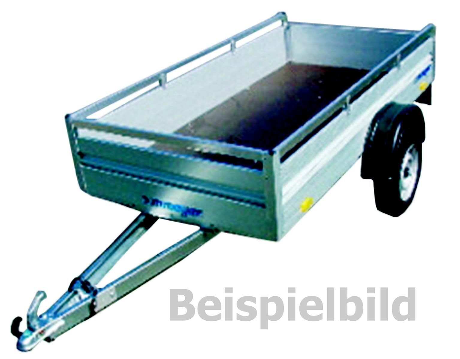 Item image: Anhänger, zul. GG 1.300 kg, Nutzlast max. 1.000 kg, Ladefläche 2,50 x 1,30 m