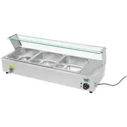 Item image: Bain Marie - Speisewärmer für 3 GN Behälter