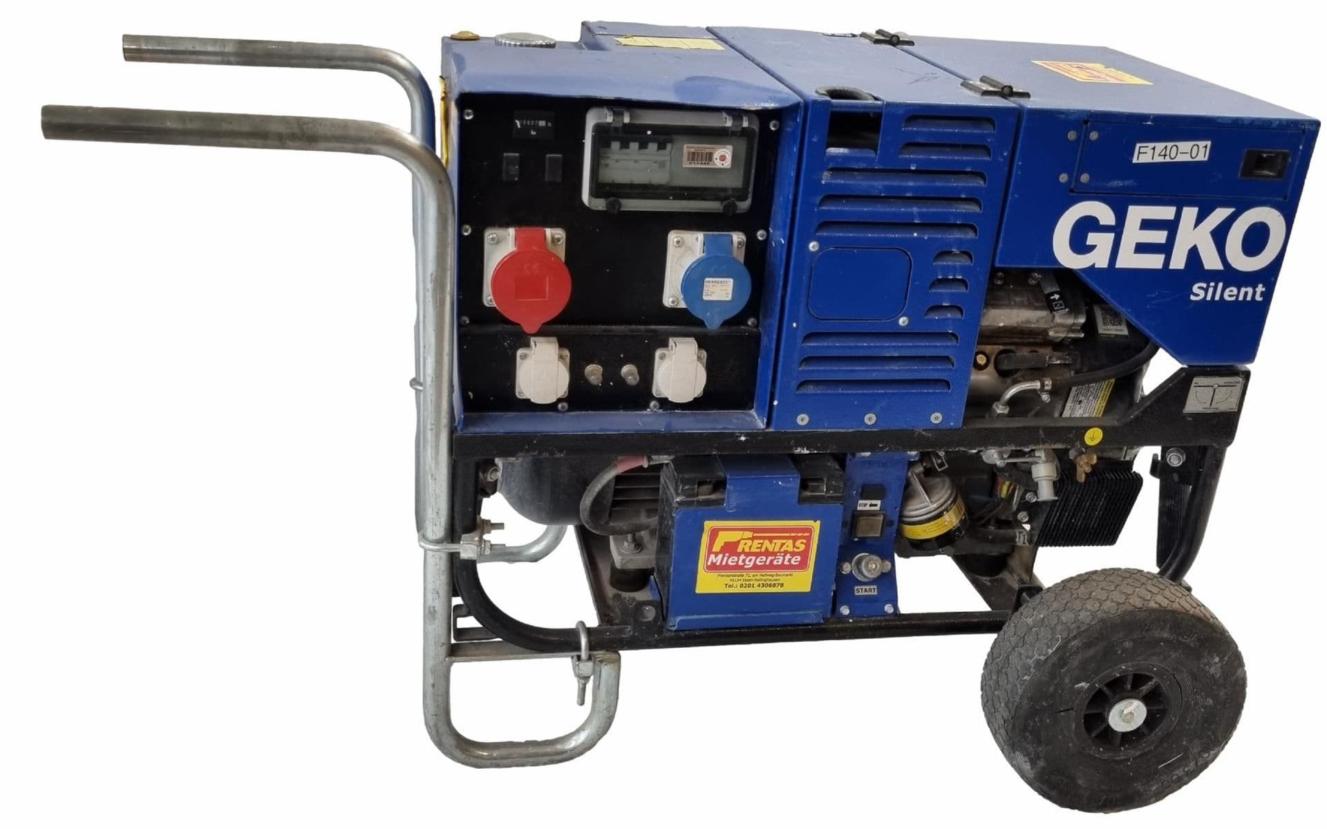 Artikelbild: Stromerzeuger, 6 kVA / 230 V - 12 kVA / 400 V, synchron