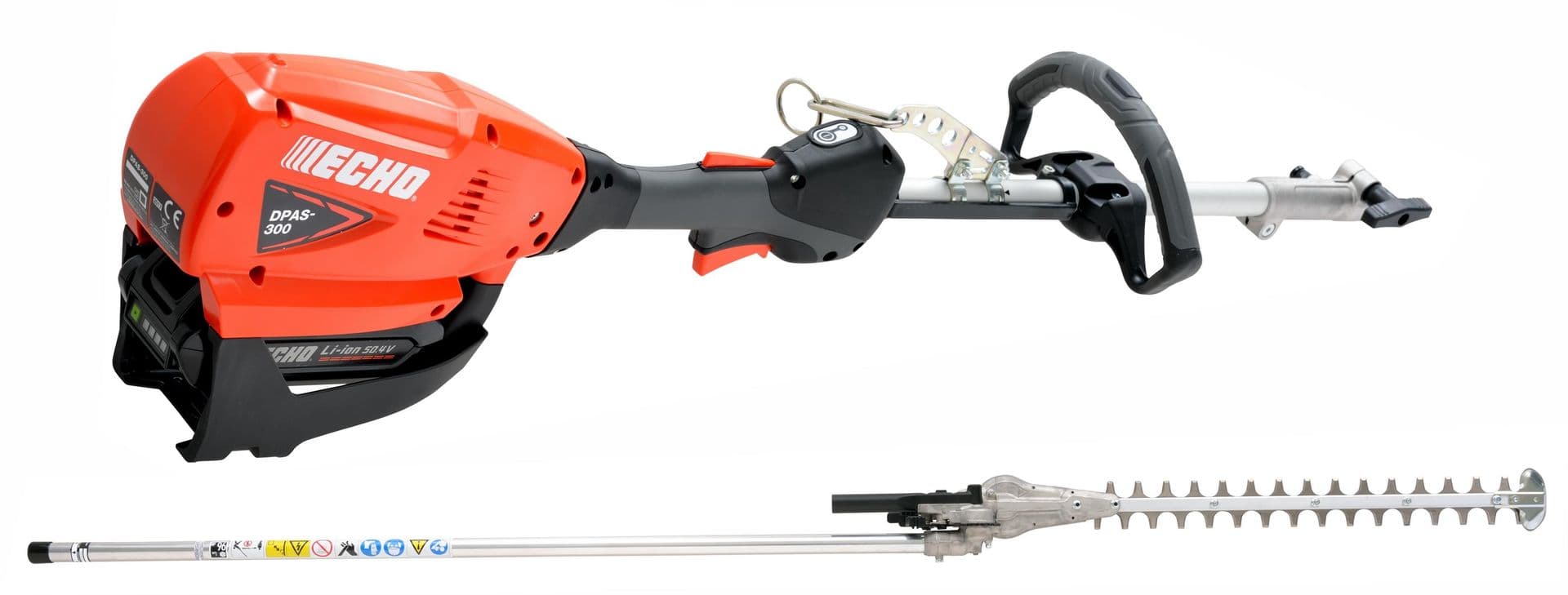 Item image: Heckenschere für hohe Hecken, 50,4 V, Akku