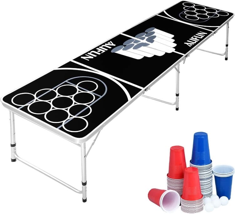 Artikelbild: Bierpong oder Proseccopong Tisch inkl.Zubehör