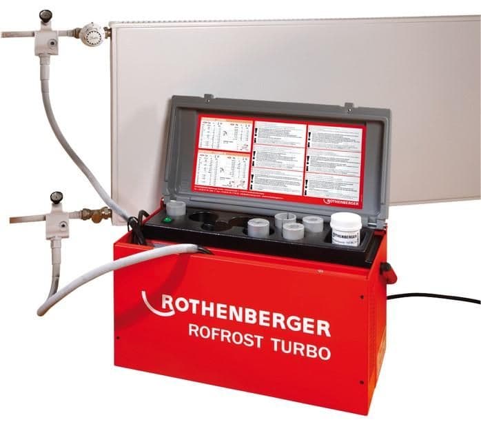 Item image: Einfriergerät bis 1¼", Elektro