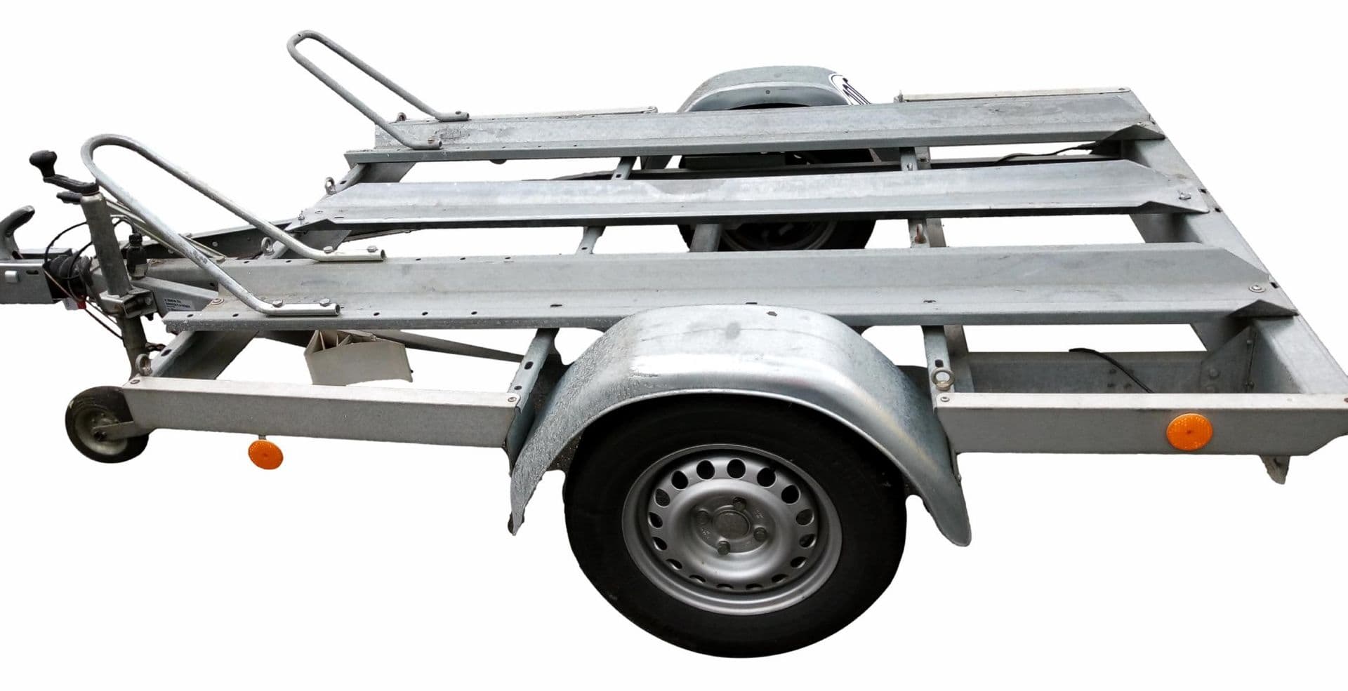 Item image: Motorradtransportanhänger für 2 Motorräder