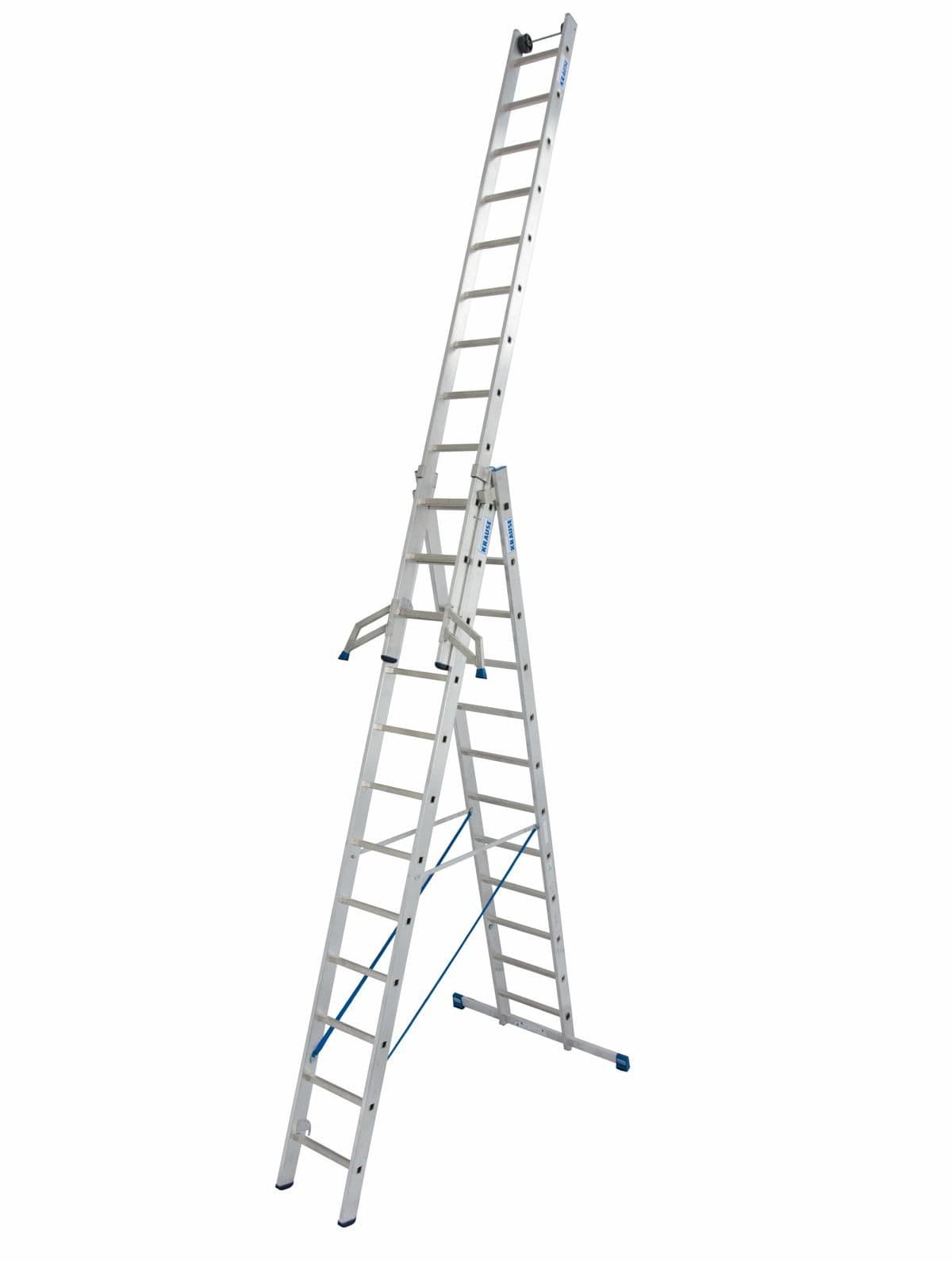 Item image: Mehrzweckleiter bis 9,30 m Arbeitshöhe, 3-teilig