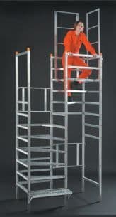 Artikelbild: Bautreppe