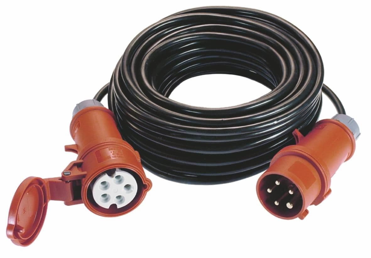Item image: Verlängerungskabel, 400 V / 16 A, 20 m