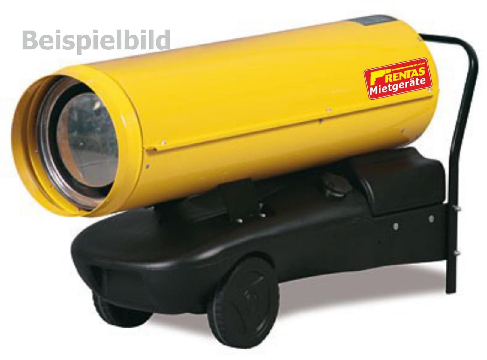 Item image: Heizgebläse, max. 38 kW, Diesel