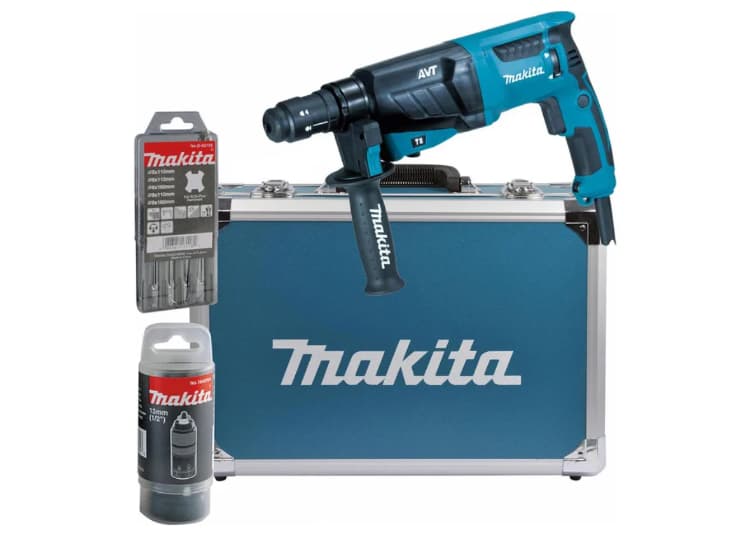 Artikelbild: Schlagbohrmaschine (Makita) mit Bohrfutter