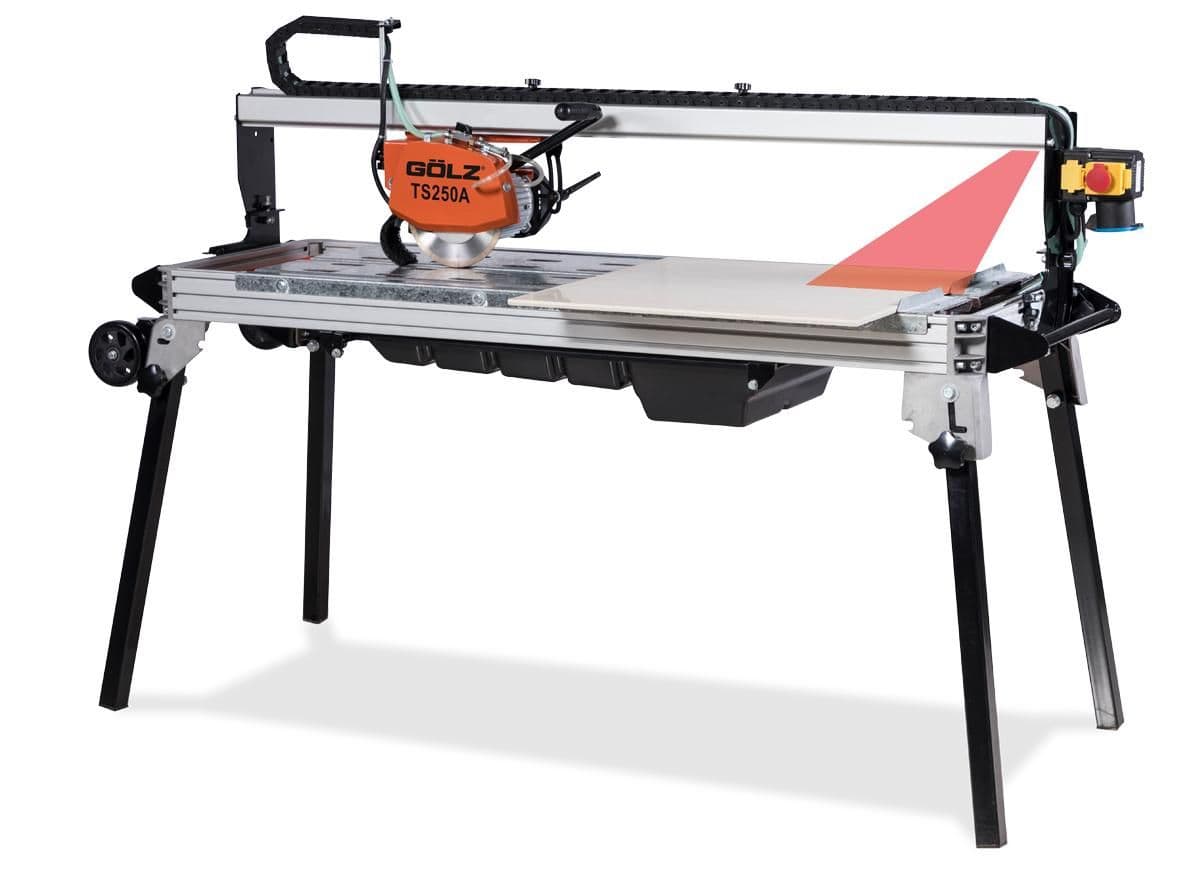 Artikelbild: Fliesenschneider bis 130 cm Schnittlänge, Elektro