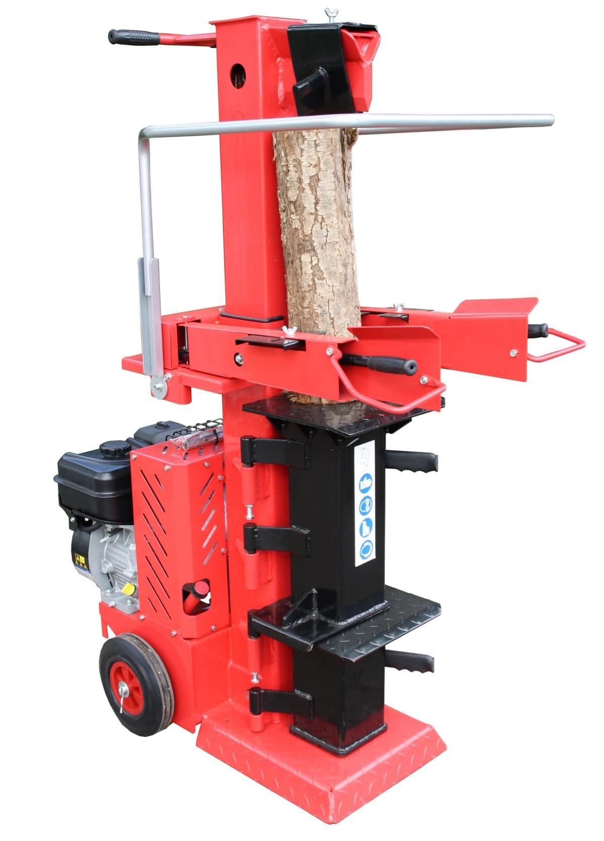 Item image: Holzspalter, 10 t Spaltkraft, Benzin
