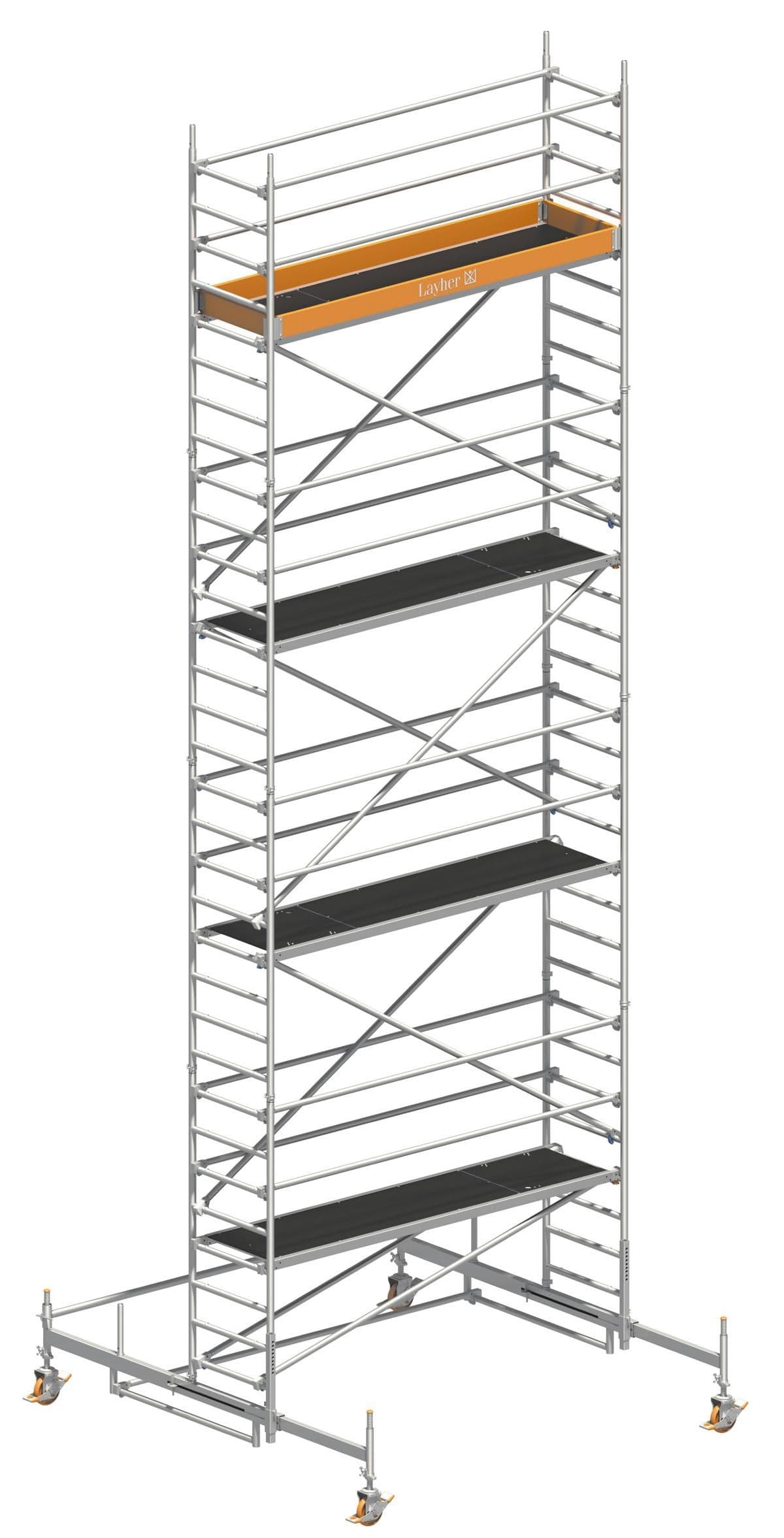 Item image: Rollgerüst, Höhe bis 8,5 m, Länge ca. 3 m