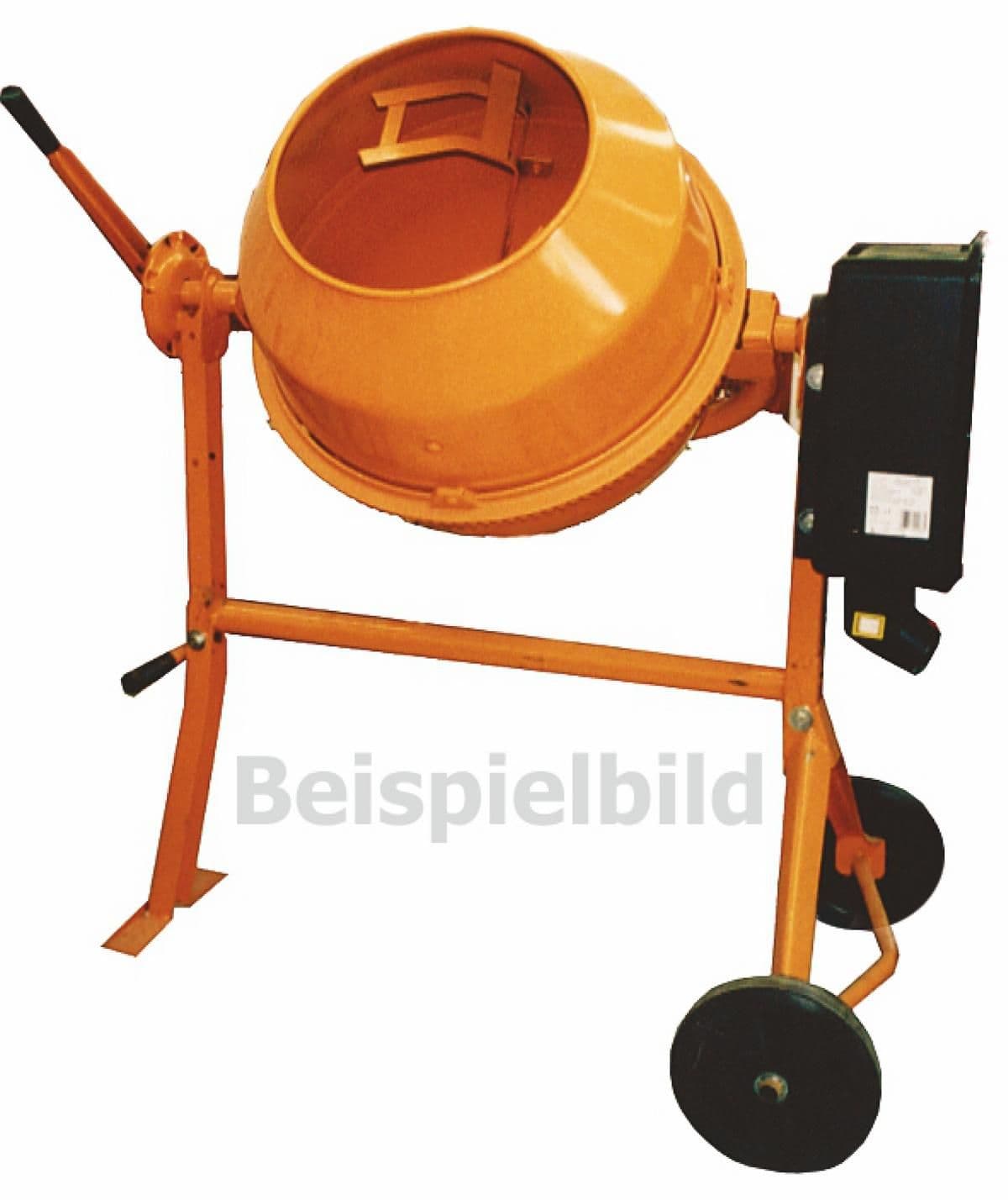 Item image: Betonmischer, ca. 123 bis 133 l