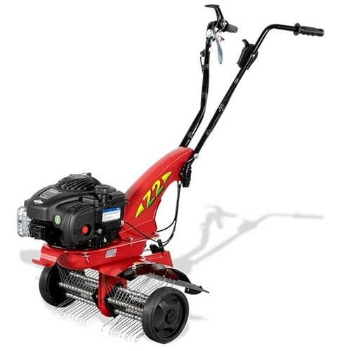 Item image: Motorhacke mit Federrechen, Benzin
