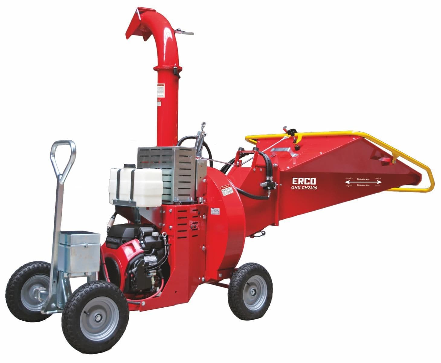 Item image: Häcksler bis 11 cm Aststärke, Benzin