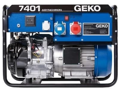 Item image: Stromerzeuger, 5,5 kVA / 230 V - 6,58 kVA / 400 V, asynchron