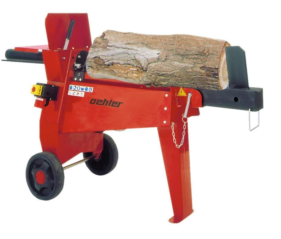 Item image: Holzspalter, 7/9 t Spaltkraft, 230 V, liegend