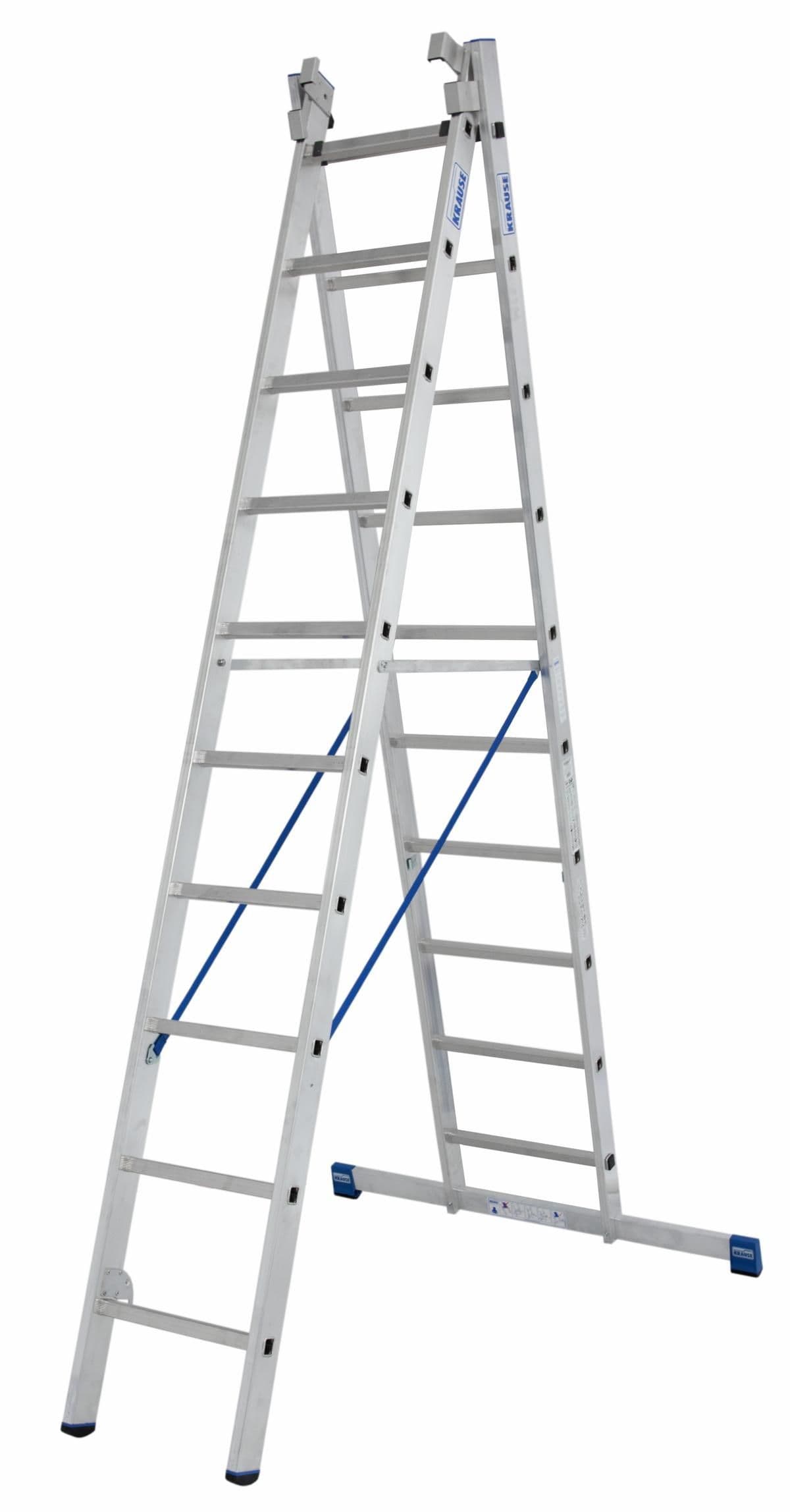 Item image: Mehrzweckleiter bis 7,65 m Arbeitshöhe, 3-teilig