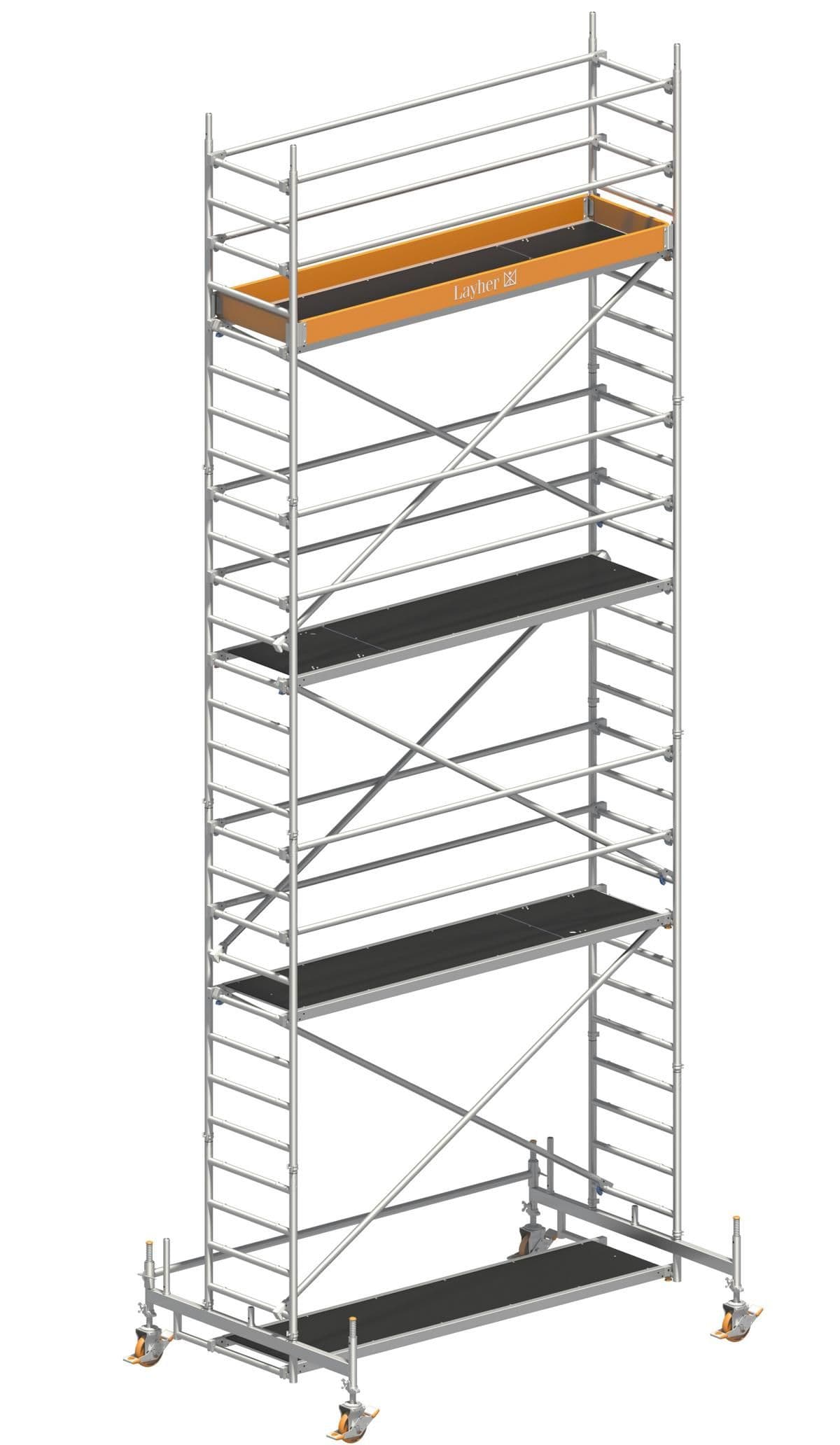 Item image: Rollgerüst, Höhe bis 7,5 m, Länge ca. 3 m