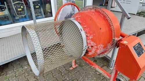 Item image: Rollsieb für Betonmischer