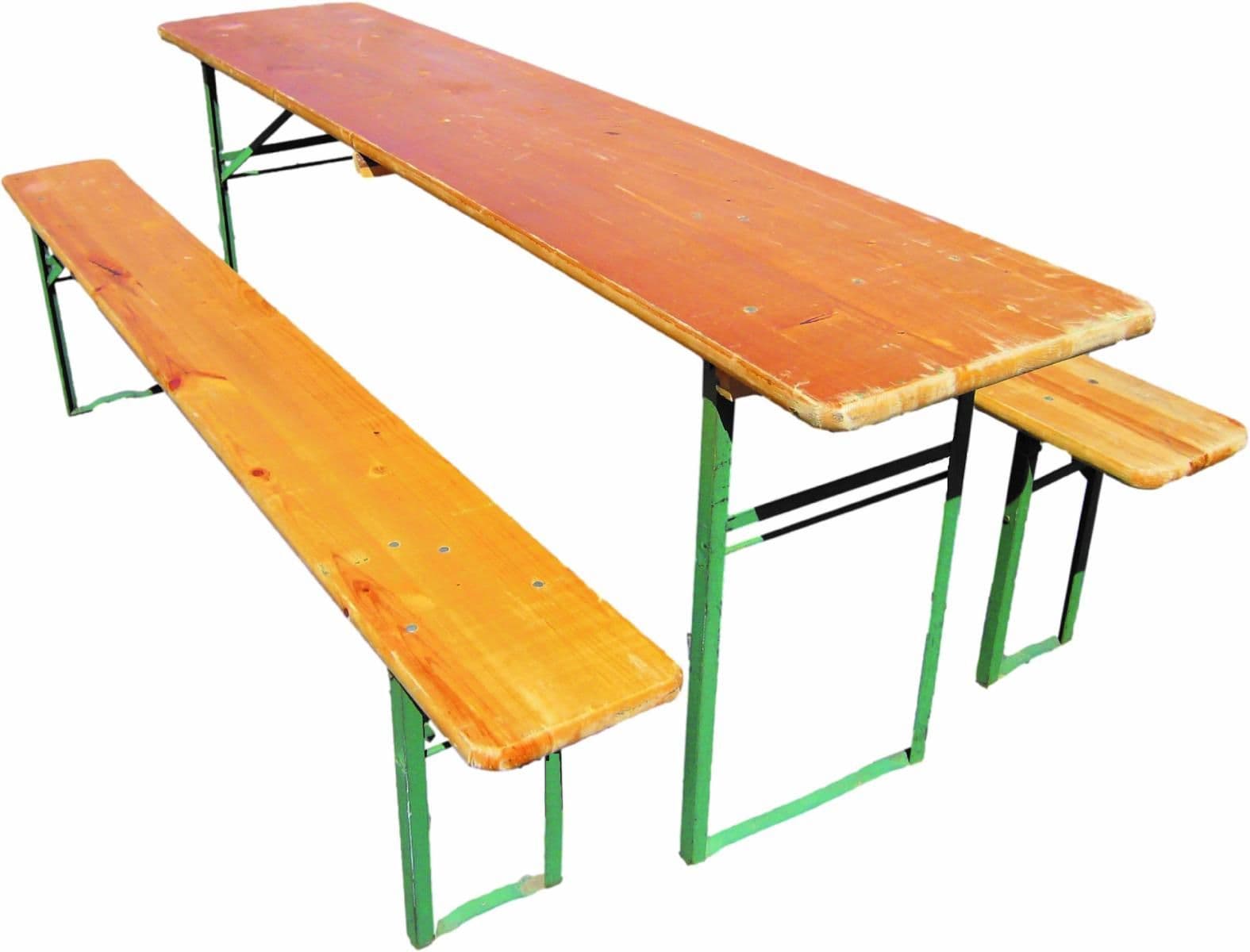 Item image: Festzeltgarnitur, 1 Tisch und 2 Bänke