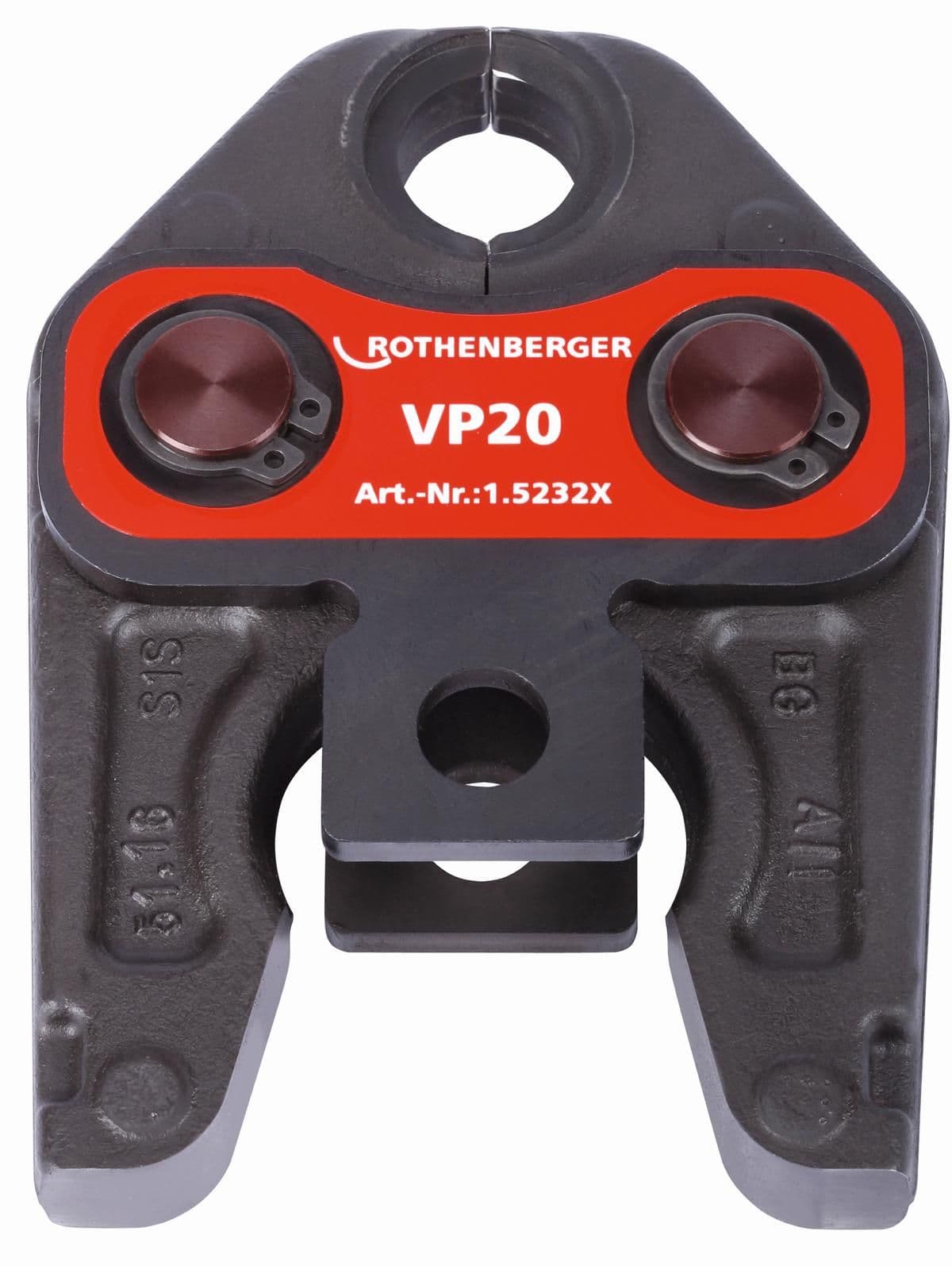 Item image: Fitting Pressbacke VP-Kontur, Größen 14, 16, 20, 25, 32 mm