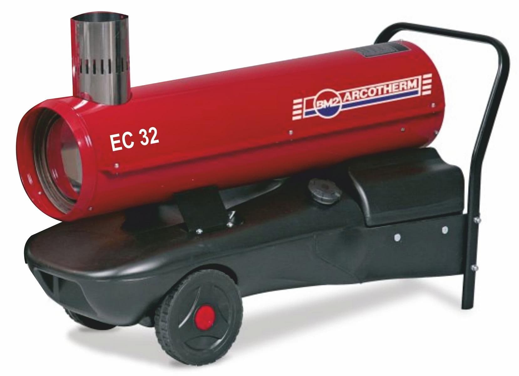 Item image: Heizgebläse mit Kamin, max. 30 kW, Diesel