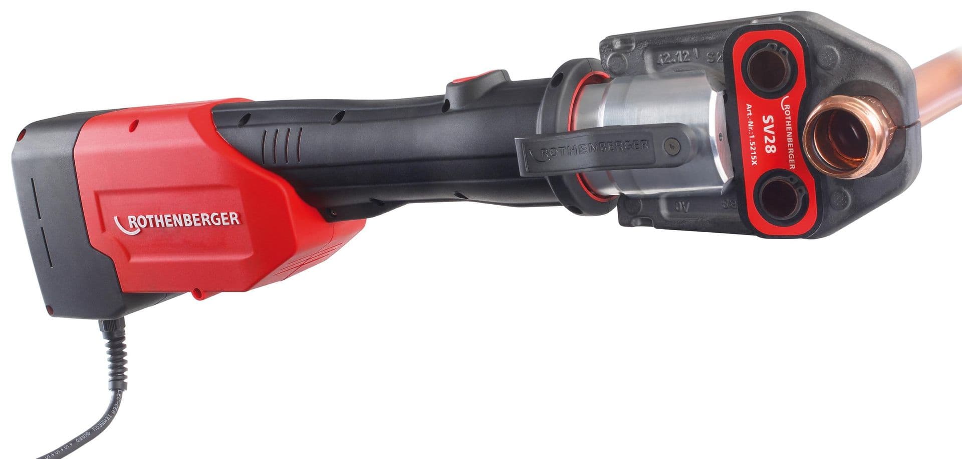 Item image: Fitting-Presszange mit einer Pressbacke, Elektro