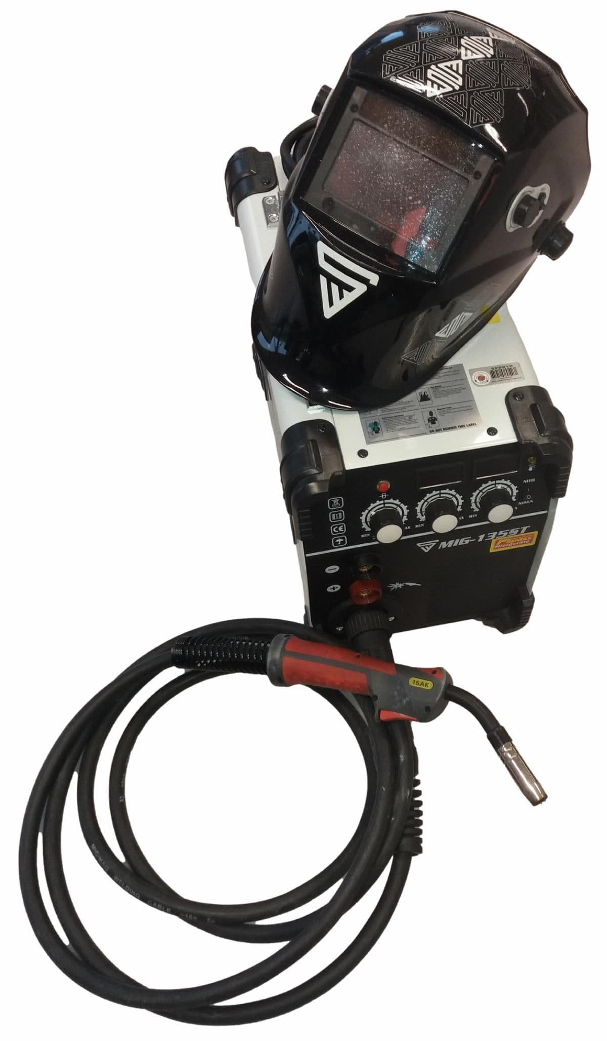 Item image: Schweißgerät, MIG/MAG, 230 V, Elektroden