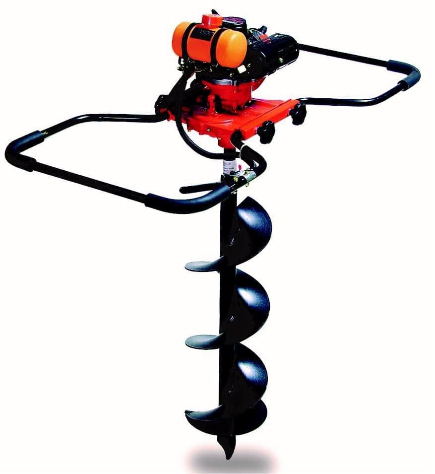 Item image: Erdbohrgerät bis Ø 30 cm, Zweimanngerät, Benzingemisch