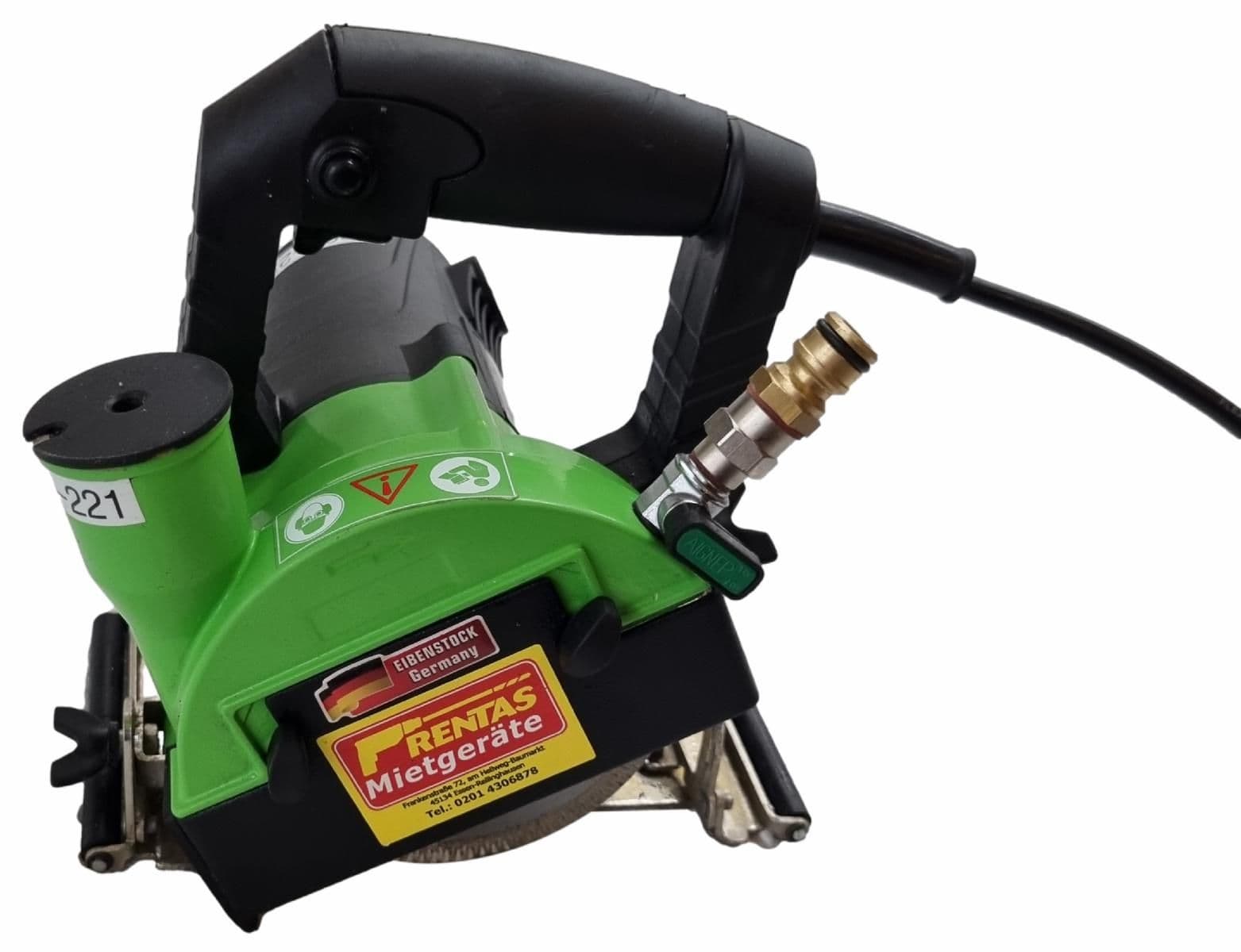 Item image: Fliesen-Handkreissäge, Elektro