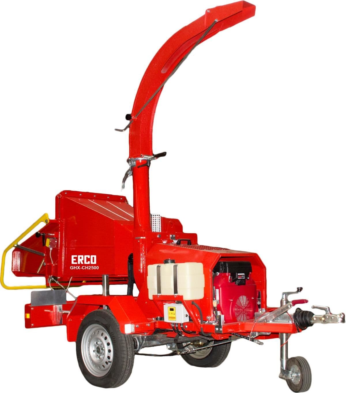 Item image: Häcksler bis 15 cm Aststärke, Anhängergerät, Benzin