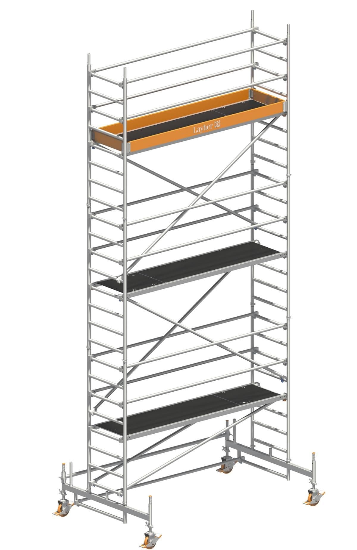 Item image: Rollgerüst, Höhe bis 6,5 m, Länge ca. 3 m