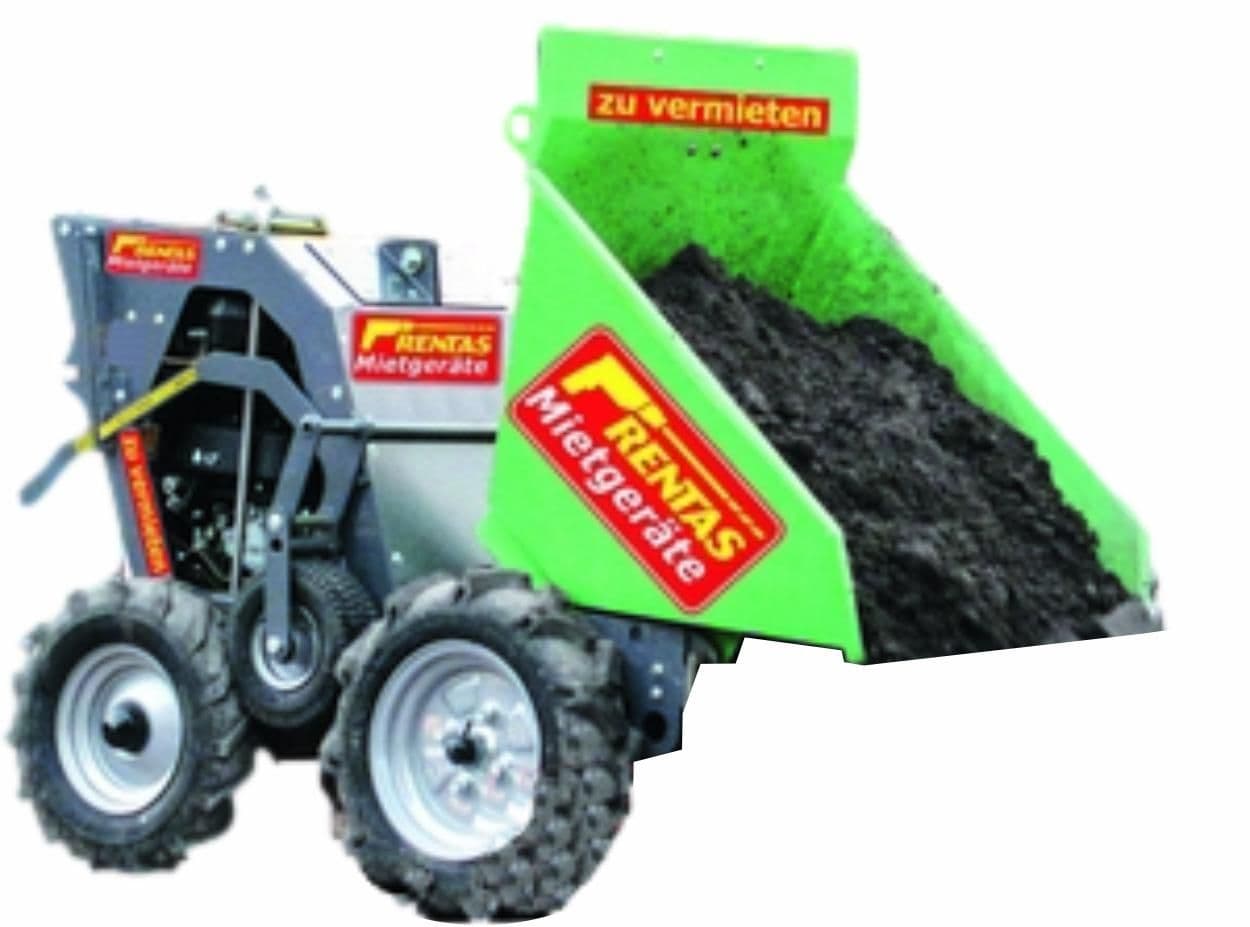 Artikelbild: Micro Dumper