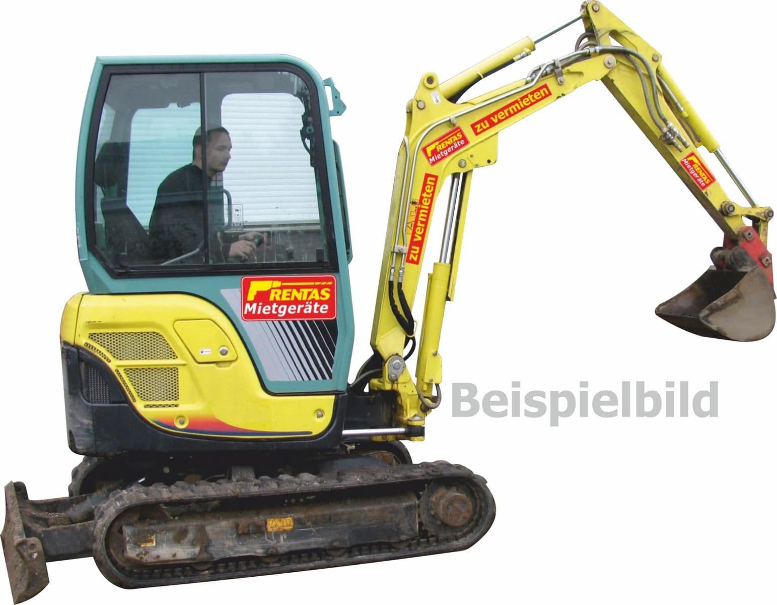Artikelbild: Minibagger, 1,8 t