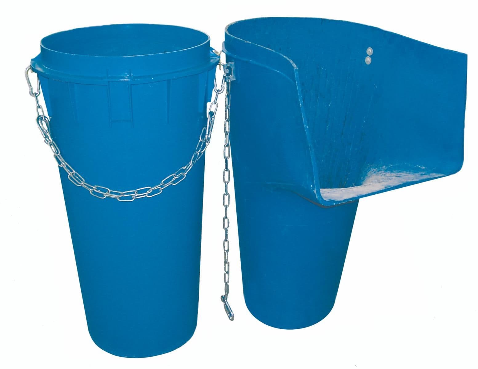 Item image: Bauschuttrutschen, 3 m, inkl. Trichter