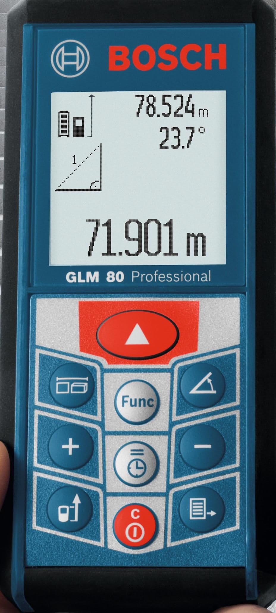 Artikelbild: Laser-Entfernungsmesser, digital