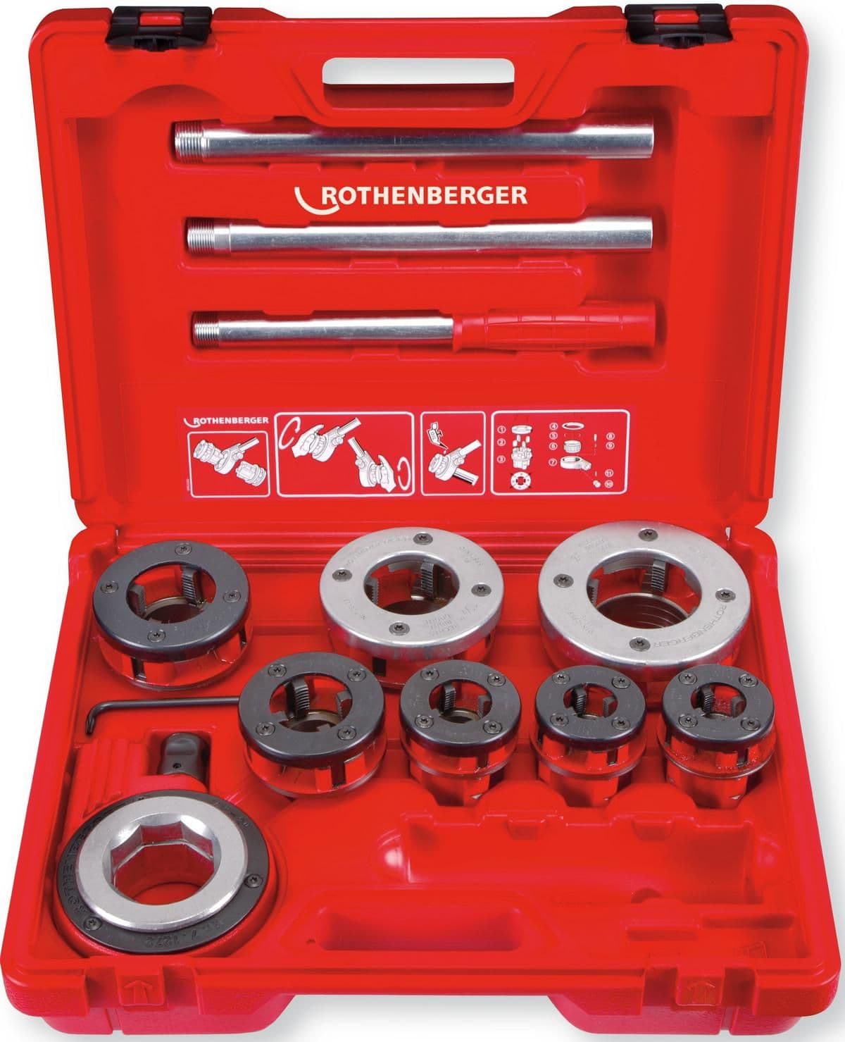 Item image: Rohrgewindeschneider / Schneidkluppe, 1/4 bis 2"