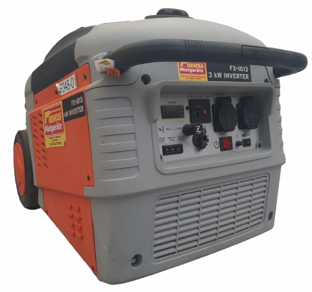 Artikelbild: Stromerzeuger, 3,0 kVA / 230 V, Inverter