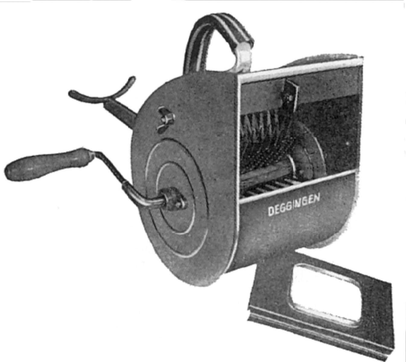 Item image: Putzwerfer