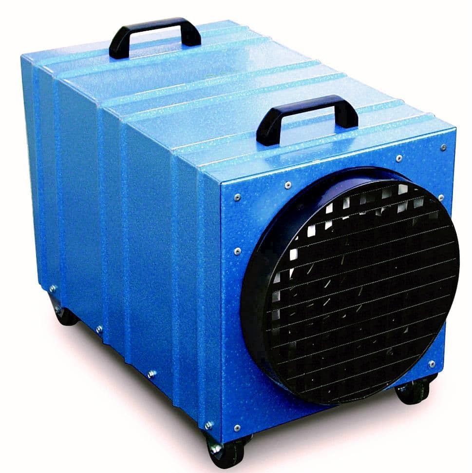 Item image: Heizgebläse, 6 - 12 kW / 400 V, Elektro