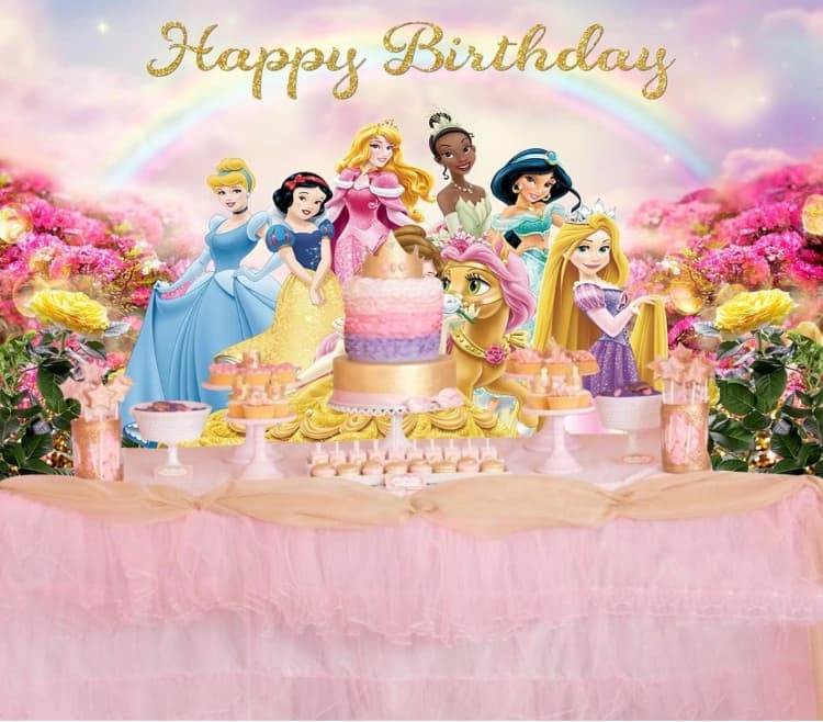 Item image: Prinzessinnen Hintergrund Geburtstag